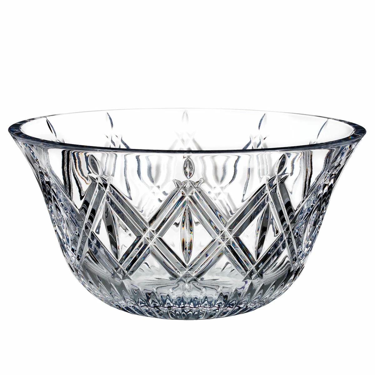 Marquis By Waterford Lacey Crystal 9" Bowl 1 Marquis By Waterford Lacey Crystal 9" Bowl