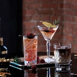 Waterford Crystal Lismore 12 Oz Double Old Fashion DOF Tumbler Glasses, Pair 9 Waterford Crystal Lismore 12 Oz Double Old Fashion DOF Tumbler Glasses, Pair -Home Kitchen Shop 1058536 a4