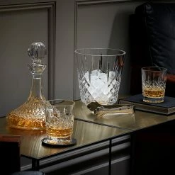 Waterford Crystal Lismore 12 Oz Double Old Fashion DOF Tumbler Glasses, Pair 10 Waterford Crystal Lismore 12 Oz Double Old Fashion DOF Tumbler Glasses, Pair -Home Kitchen Shop 1058536 a5