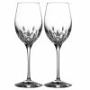 Waterford Crystal Lismore Essence White Wine, Pair