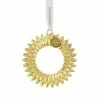 Waterford Crystal Waterford Wreath Golden Ornament