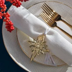 Waterford Crystal Waterford Star Golden Ornament -Home Kitchen Shop 1059610 a3