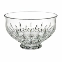 Waterford Crystal Waterford Lismore Footed 8" Crystal Bowl