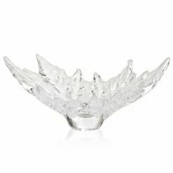 Lalique Champs Elysees 10" Bowl, Clear