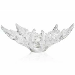Lalique Champs Elysees Grand 24" Bowl, Clear
