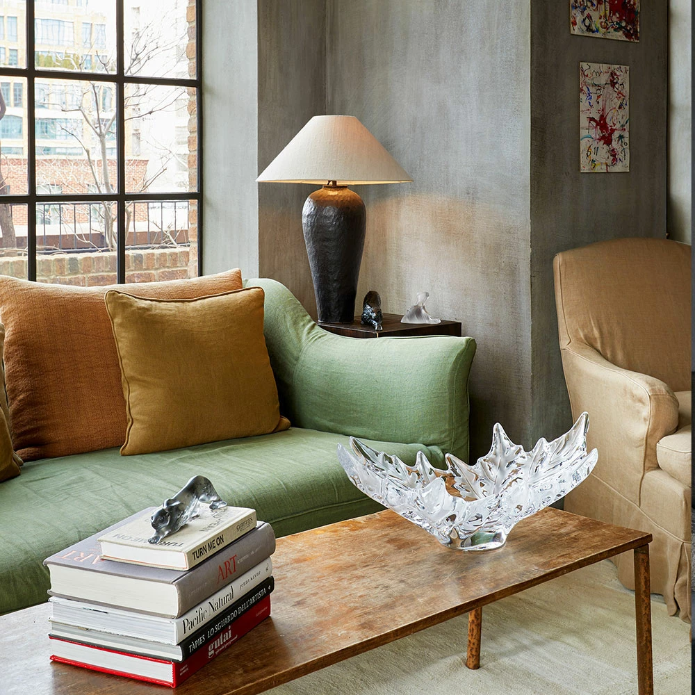 Lalique Champs Elysees Grand 24" Bowl, Clear 2 Lalique Champs Elysees Grand 24" Bowl, Clear - Image 2