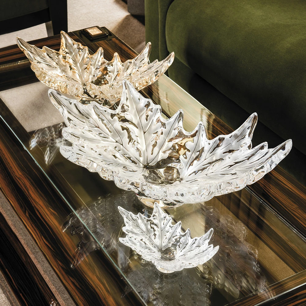Lalique Champs Elysees Grand 24" Bowl, Clear 4 Lalique Champs Elysees Grand 24" Bowl, Clear - Image 4