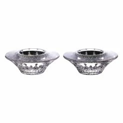 Waterford Crystal Lismore 4" Votive Pair