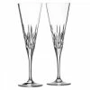Wedgwood China Vera Wang Wedgwood Duchesse Toasting Flutes, Pair