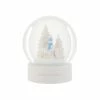 Wedgwood China Christmas Snow Globe