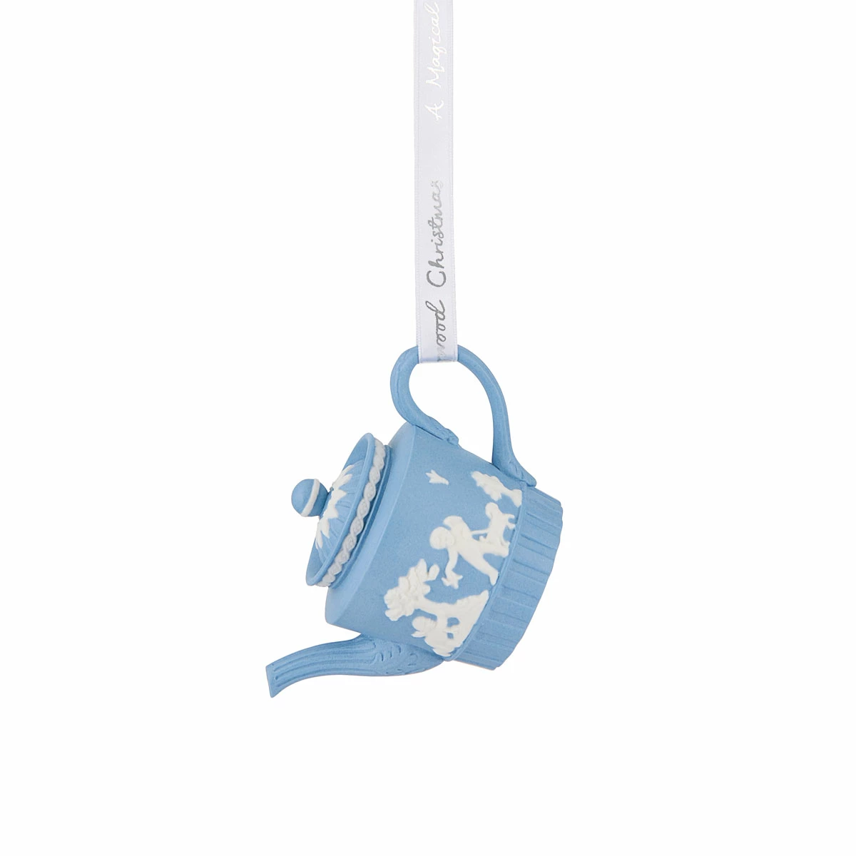 Wedgwood China Wedgwood Iconic Teapot Ornament 1 Wedgwood China Wedgwood Iconic Teapot Ornament