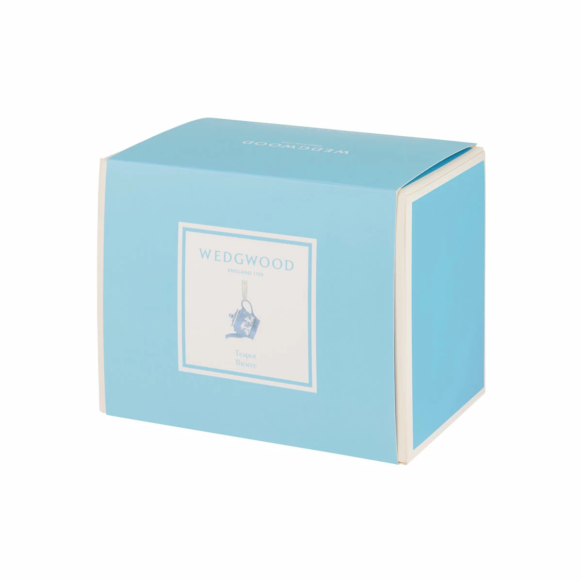 Wedgwood China Wedgwood Iconic Teapot Ornament 2 Wedgwood China Wedgwood Iconic Teapot Ornament - Image 2