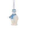 Wedgwood China Wedgwood Snowman Ornament