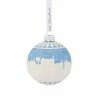 Wedgwood China Wedgwood Christmas Village Bauble Ball Ornament