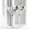Waterford Crystal Huntley Martinis, Pair