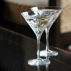 Waterford Crystal Huntley Martinis, Pair -Home Kitchen Shop 1061900 a3