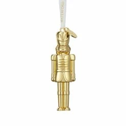 Waterford Crystal Waterford Nutcracker Golden Ornament