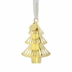 Waterford Crystal Waterford Tree Golden Ornament