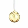 Waterford Crystal Waterford Sleigh Bell Golden Ornament