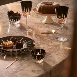 Waterford Crystal Lismore Black Multipurpose 5" Bowl -Home Kitchen Shop 1062065 a3