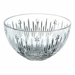 Waterford Crystal Winter Wonders Midnight Frost 8" Bowl