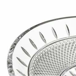 Waterford Crystal Waterford Mastercraft Irish Lace 12" Low Bowl -Home Kitchen Shop 1063043 a2