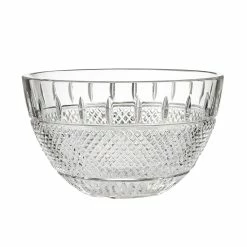 Waterford Crystal Waterford Mastercraft Irish Lace 8" Bowl -Home Kitchen Shop 1063044 a3