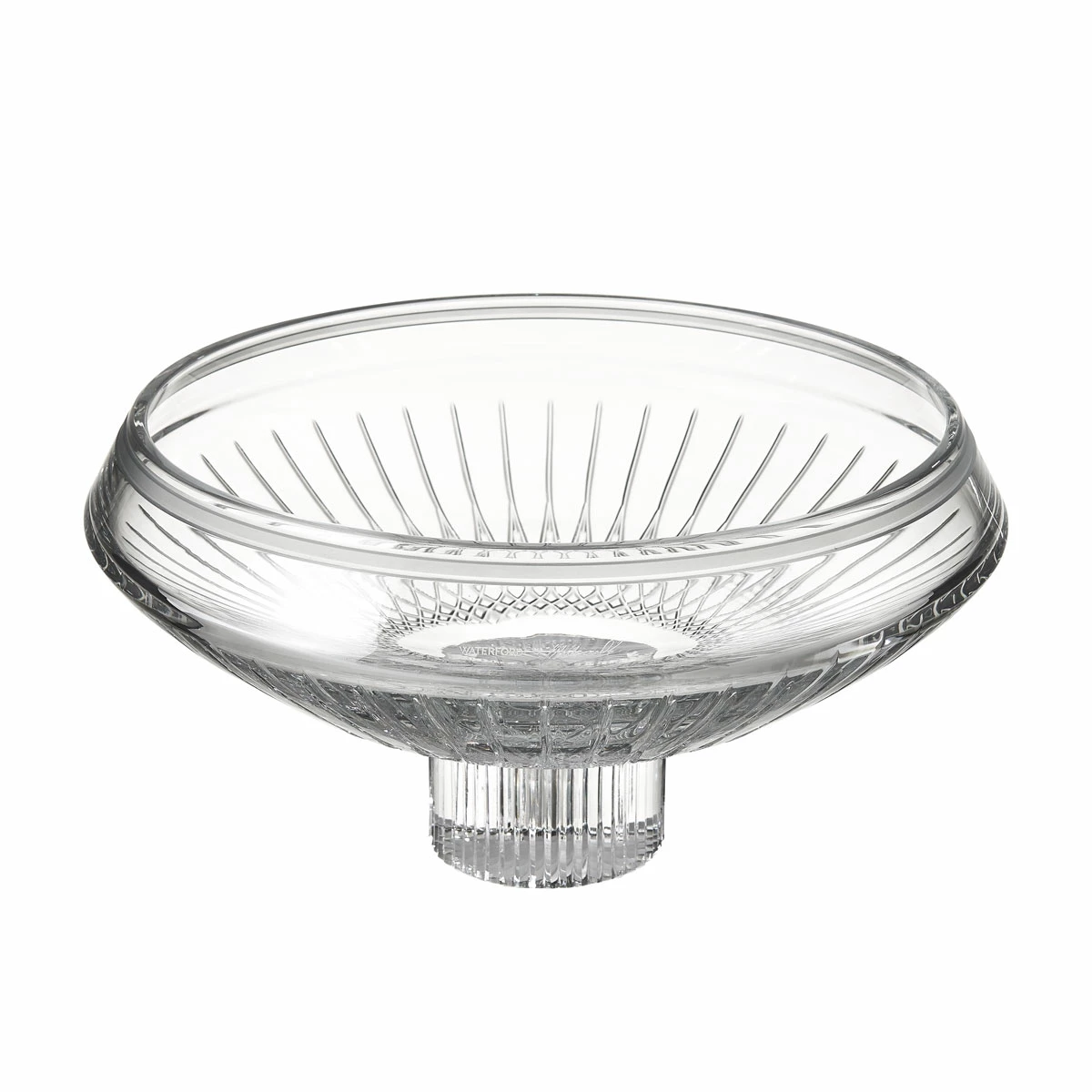Waterford Crystal Waterford Mastercraft Lismore Arcus Punch Bowl And 6 Cup Set, Limited Edition 2 Waterford Crystal Waterford Mastercraft Lismore Arcus Punch Bowl And 6 Cup Set, Limited Edition - Image 2