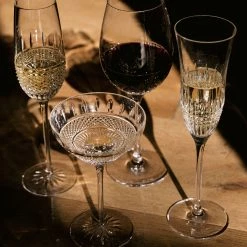 Waterford Crystal Waterford Mastercraft Irish Lace Martini Cocktail Pair -Home Kitchen Shop 1063203 a7