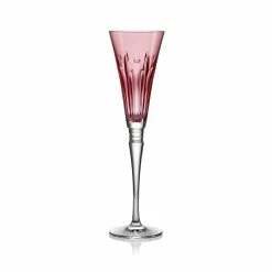 Waterford Crystal 2022 Winter Wonders, Winter Rose Flute, Rose Single