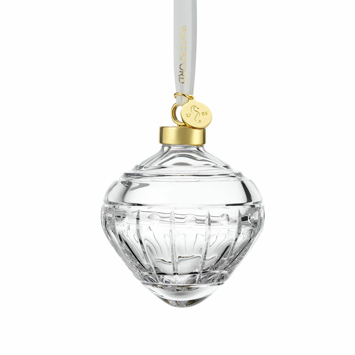 Waterford Crystal Winter Wonders Winter Rose Bauble Ornament Clear 1 Waterford Crystal Winter Wonders Winter Rose Bauble Ornament Clear