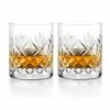 Waterford Crystal Huntley DOF Whiskey Tumbler, Pair