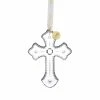 Waterford Crystal 2023 Cross Dated Ornament