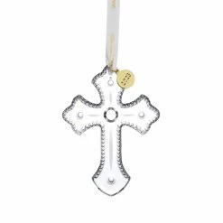 Waterford Crystal 2023 Cross Dated Ornament