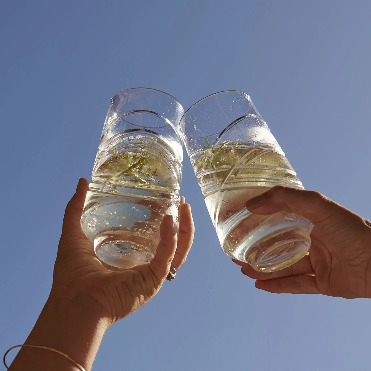 Waterford Crystal Waterford Aran Hiball Cocktail Glasses, Pair 6 Waterford Crystal Waterford Aran Hiball Cocktail Glasses, Pair - Image 6