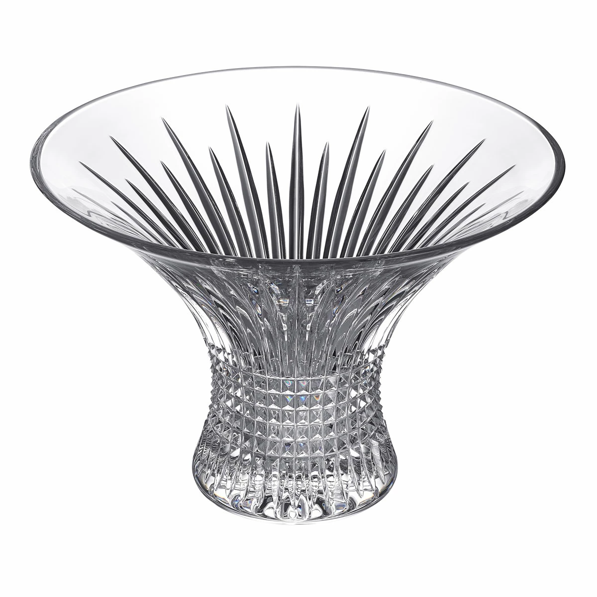 Waterford Crystal Waterford Lismore Diamond Centerpiece Bowl 1 Waterford Crystal Waterford Lismore Diamond Centerpiece Bowl