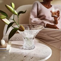 Waterford Crystal Waterford Lismore Diamond Centerpiece Bowl 10 Waterford Crystal Waterford Lismore Diamond Centerpiece Bowl -Home Kitchen Shop 1065330 a3