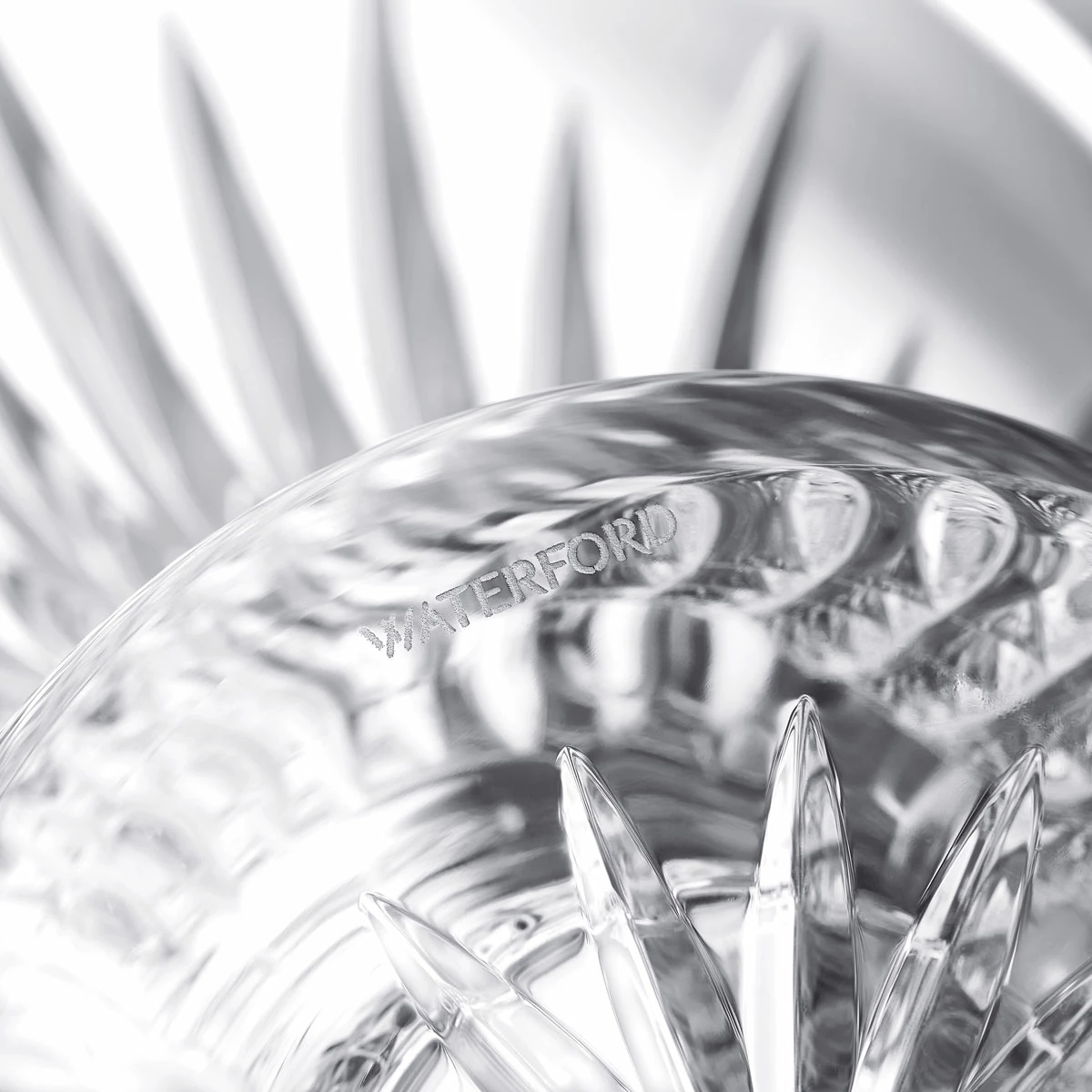 Waterford Crystal Waterford Lismore Diamond Centerpiece Bowl 7 Waterford Crystal Waterford Lismore Diamond Centerpiece Bowl - Image 7