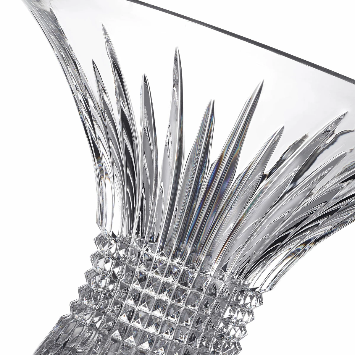 Waterford Crystal Waterford Lismore Diamond Centerpiece Bowl 8 Waterford Crystal Waterford Lismore Diamond Centerpiece Bowl - Image 8