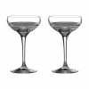 Waterford Crystal Waterford Mixology Circon Cocktail Large Coupe Pair