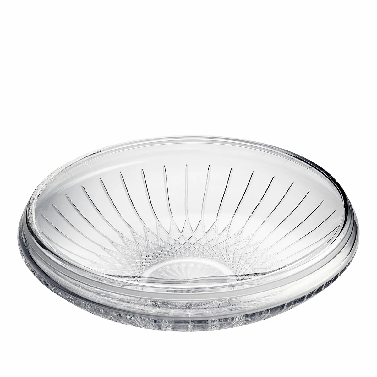 Waterford Crystal Waterford Lismore Arcus 14" Bowl 1 Waterford Crystal Waterford Lismore Arcus 14" Bowl