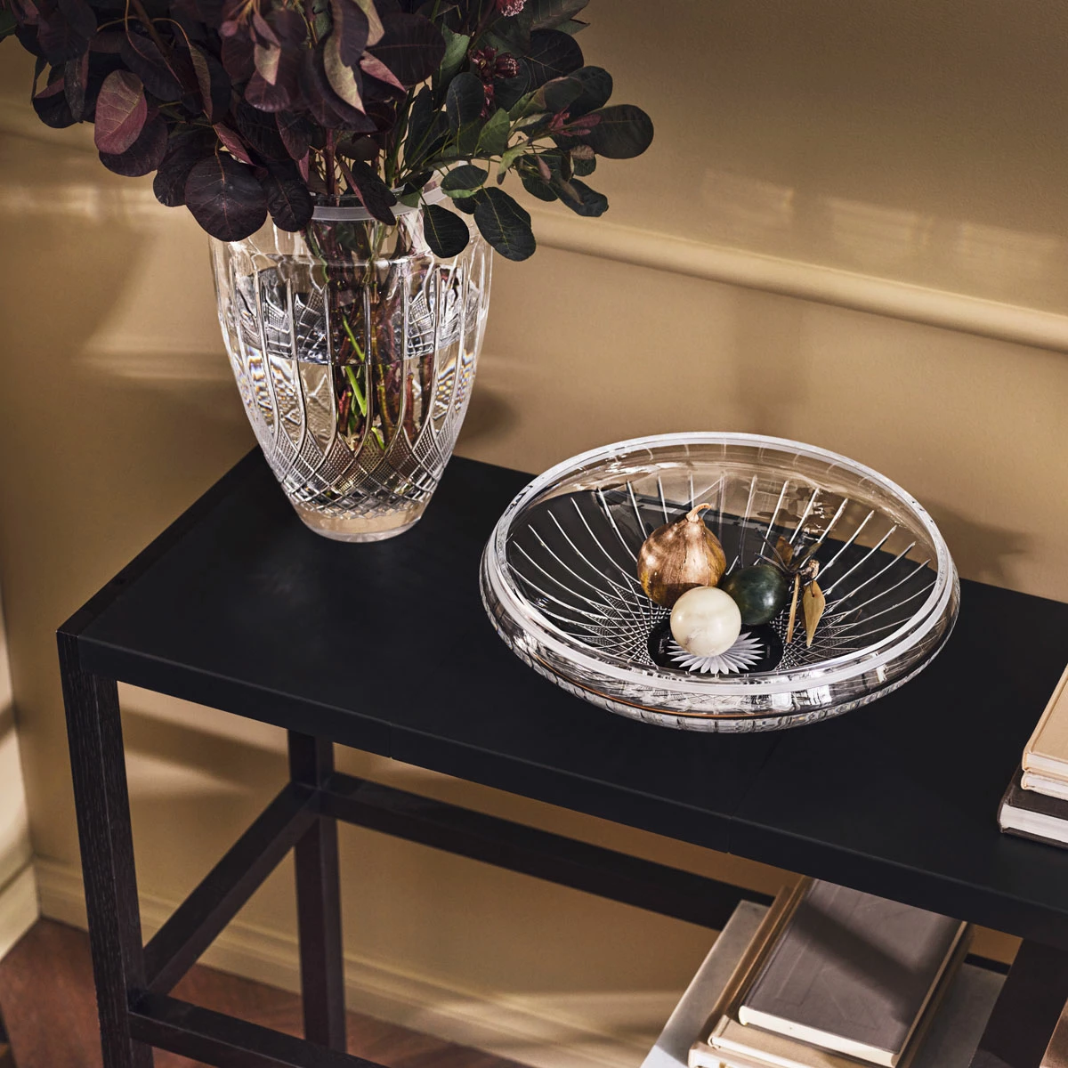 Waterford Crystal Waterford Lismore Arcus 14" Bowl 3 Waterford Crystal Waterford Lismore Arcus 14" Bowl - Image 3