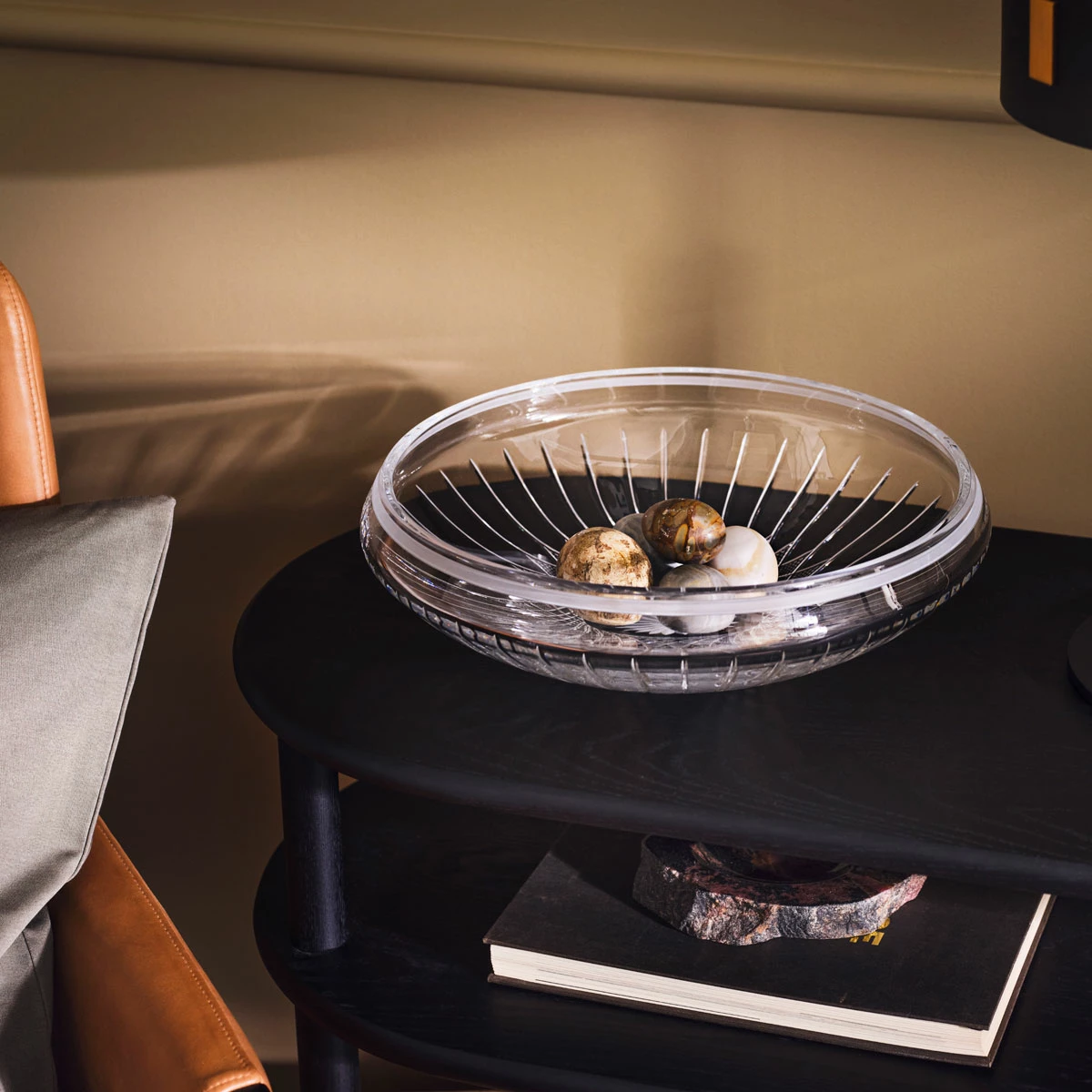 Waterford Crystal Waterford Lismore Arcus 14" Bowl 4 Waterford Crystal Waterford Lismore Arcus 14" Bowl - Image 4