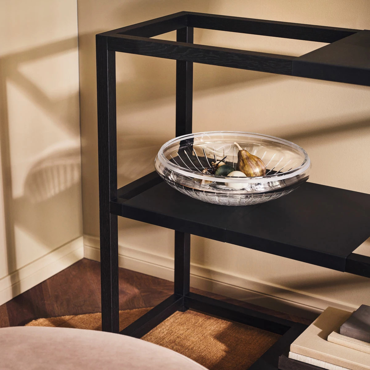 Waterford Crystal Waterford Lismore Arcus 14" Bowl 5 Waterford Crystal Waterford Lismore Arcus 14" Bowl - Image 5