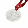 Lalique 2022 Annual Ornament, Masque De Femme, Clear