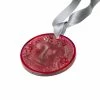 Lalique 2022 Annual Dated Ornament, Masque De Femme, Red