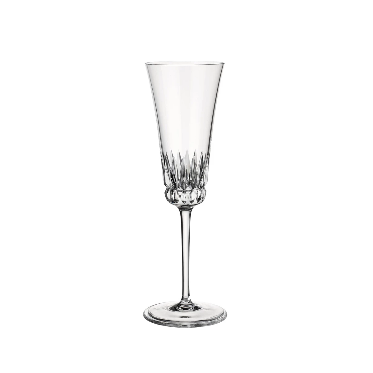 Villeroy And Boch Grand Royal Flute Champagne Glass, Single 1 Villeroy And Boch Grand Royal Flute Champagne Glass, Single