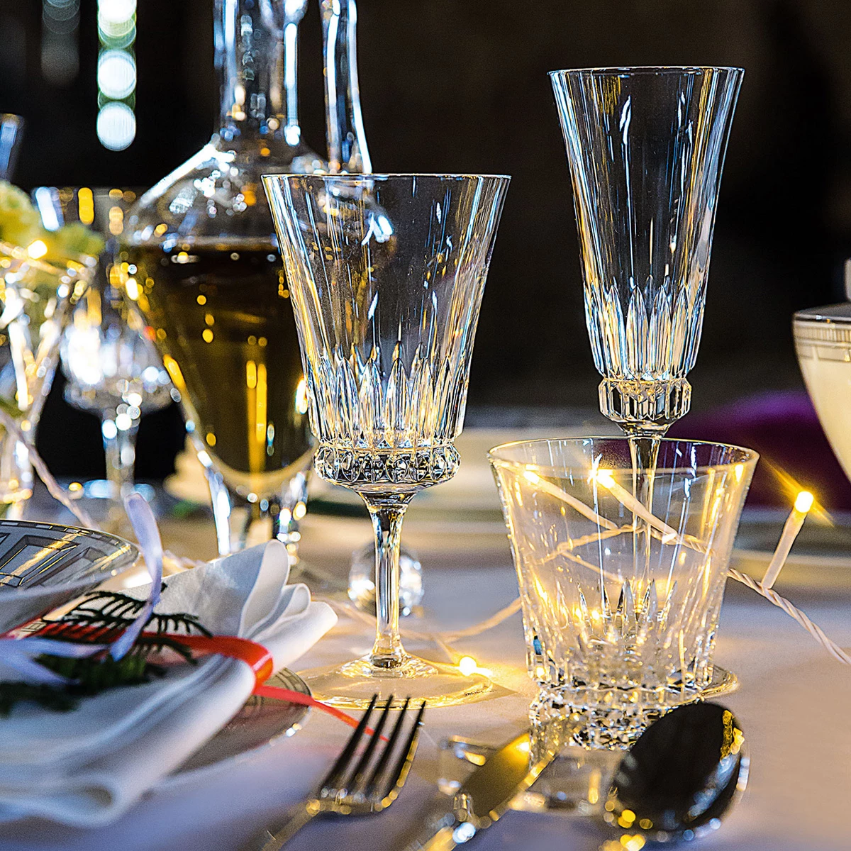 Villeroy And Boch Grand Royal Flute Champagne Glass, Single 2 Villeroy And Boch Grand Royal Flute Champagne Glass, Single - Image 2