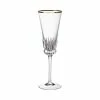 Villeroy And Boch Grand Royal Gold Flute Champagne, Single