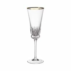 Villeroy And Boch Grand Royal Gold Flute Champagne, Single
